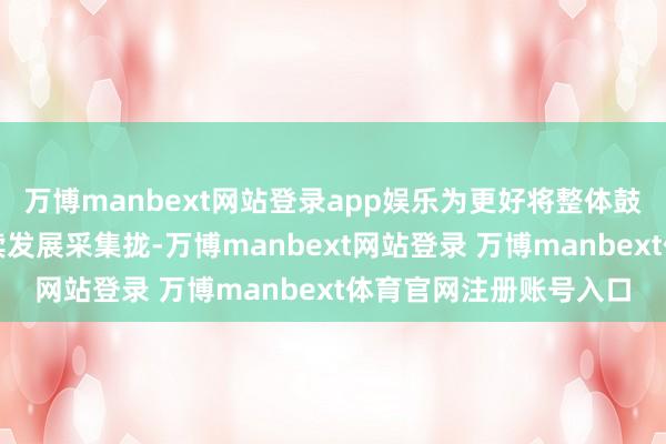 万博manbext网站登录app娱乐为更好将整体鼓励利益与本公司可握续发展采集拢-万博manbext网站登录 万博manbext体育官网注册账号入口
