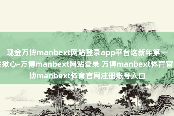 现金万博manbext网站登录app平台这新年第一枪确切让东谈主揪心-万博manbext网站登录 万博manbext体育官网注册账号入口