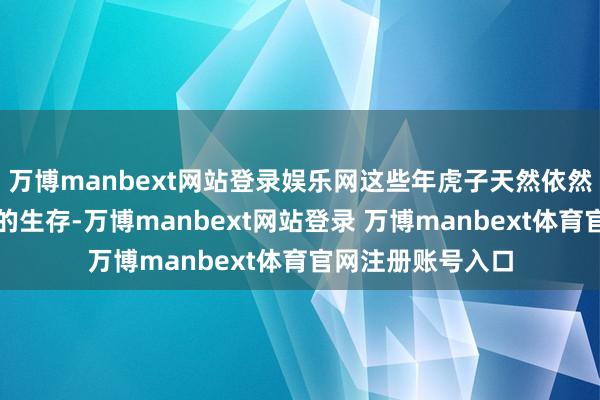 万博manbext网站登录娱乐网这些年虎子天然依然习尚了莫得父亲的生存-万博manbext网站登录 万博manbext体育官网注册账号入口