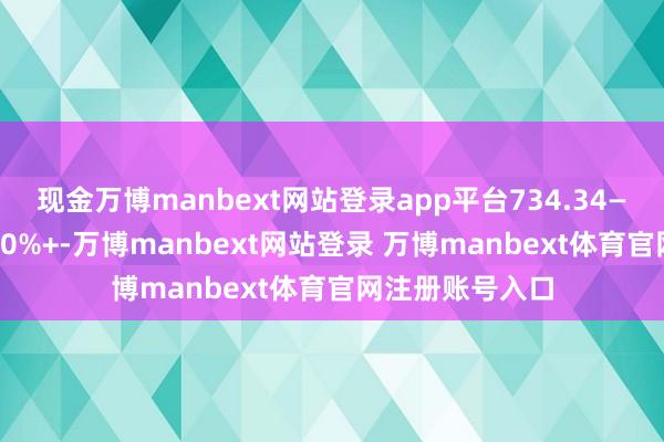 现金万博manbext网站登录app平台734.34——24年下滑了70%+-万博manbext网站登录 万博manbext体育官网注册账号入口